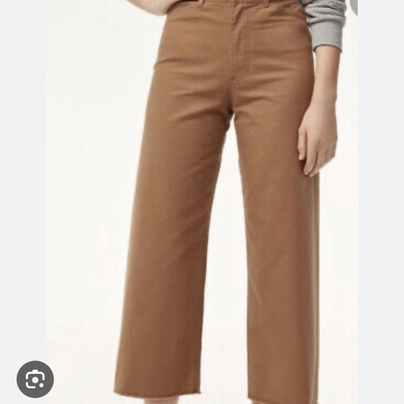 Aritzia Community Pant Wide Leg Cropped - Picture 4 of 4
